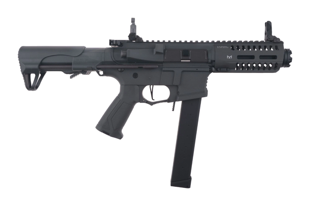 Replika pistoletu maszynowego ARP9 - Battleship Grey