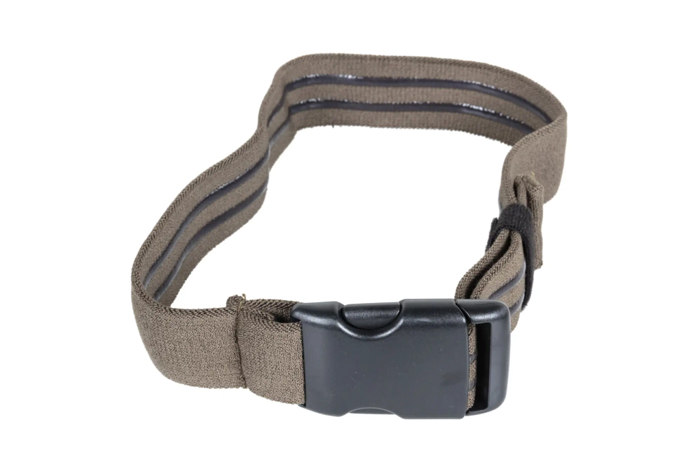 Wosport GB-87 holster met adapter en flipper (linkshandige versie) Olijfje