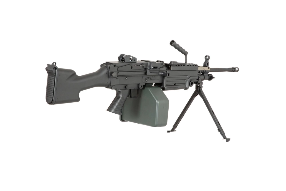 SA-249 MK2 CORE™ machine airsoft gun - black (OUTLET)