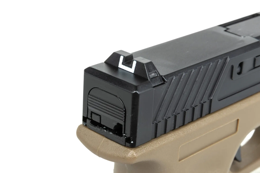 East Crane EC-1104 Half-Tan airsoft pistol