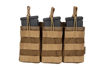 Universal Triple Magazine Pouch - Coyote Brown