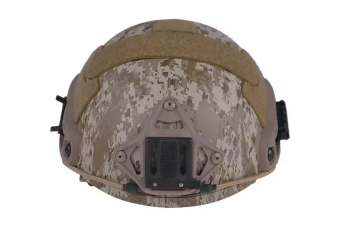 Ballistic Memory Foam helmet replica - Digital Desert