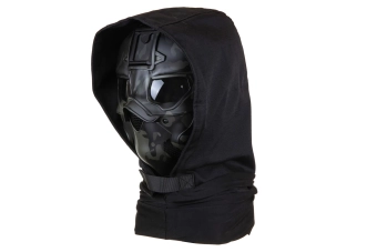 Wosport Tactical Mask Set MC Black