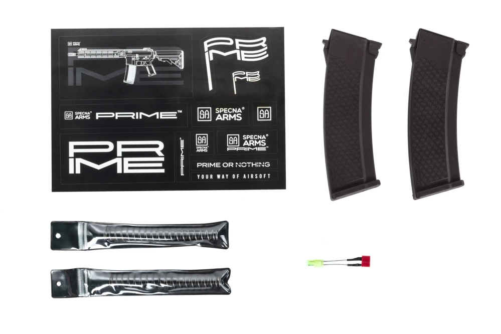Specna Arms SA-PJ11 Prime™ Aster V3 SE ETU airsoft Carbine avec moteur Brushless Plum