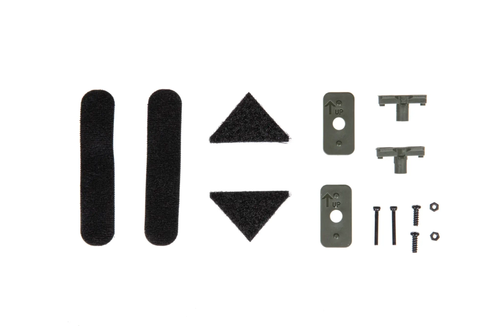 Sluchátka Tactical Gen. 5 Wosport HD-20 Olive