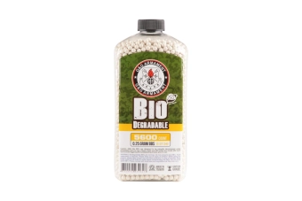Bolas biodegradables 0.25g G&G 5600 uds
