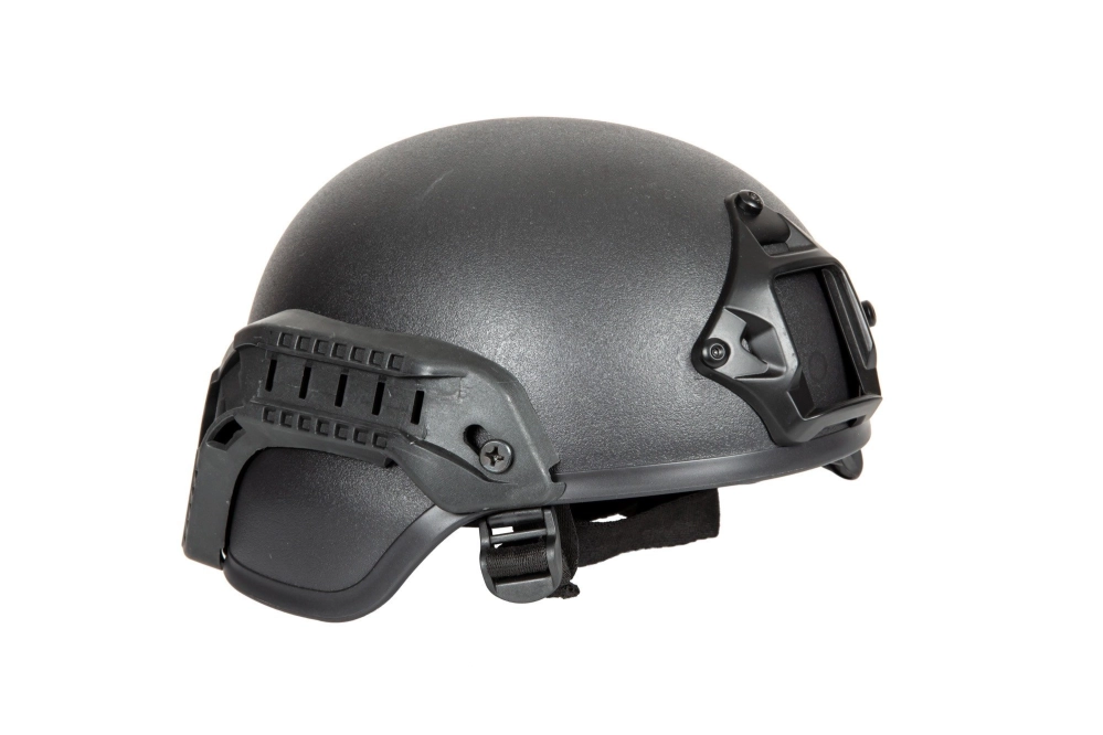 Réplica del casco MICH 2000 - Negro