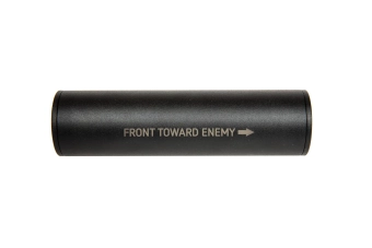 Front Toward Enemy" Covert Tactical Standard 40x150mm silencer"