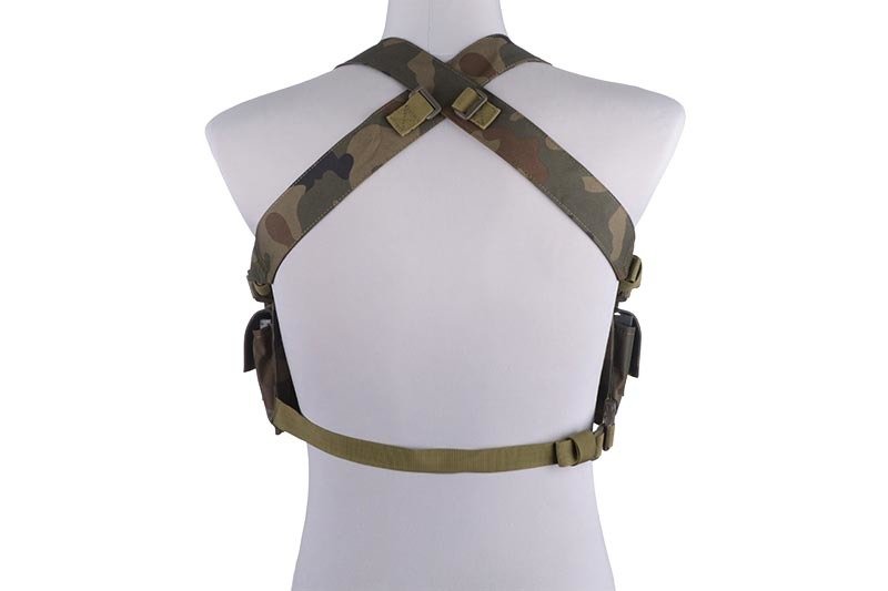 Chest Rig type tactical vest - wz.93 Pantera leśna