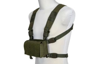 VX Buckle Up Tactical Utility Vest - vert olive