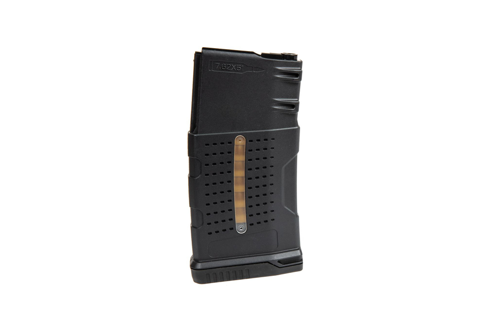 Mid-Cap 120 BB Magazine for SR25 Replica – Black