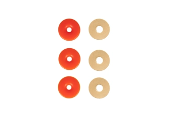 Cylindear head impact pad  - 90sh