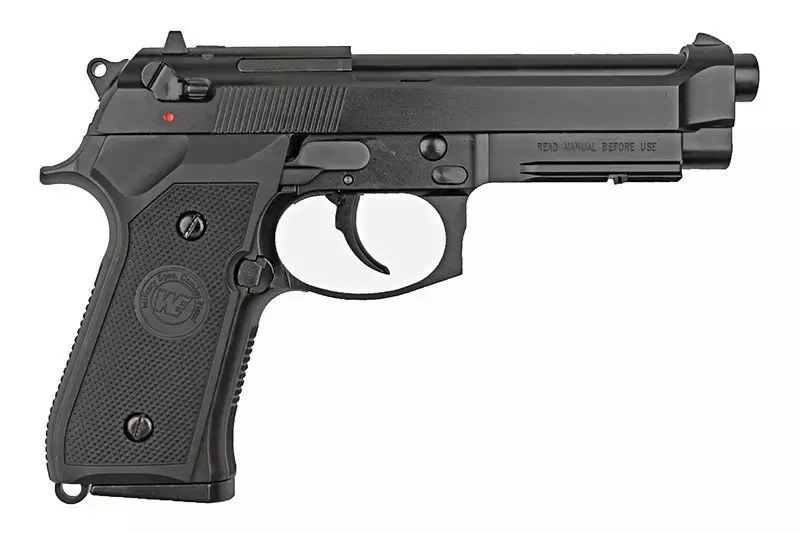 M9A1 v.2 pistol replica (LED Box) - black