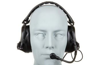 Protections auditives actives Wosport HD-14 noir