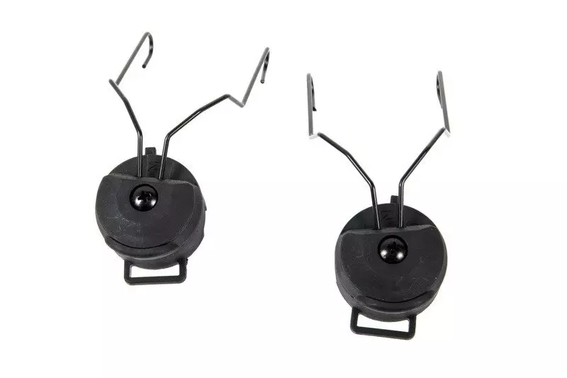 MSA Helmet Adapter - Black