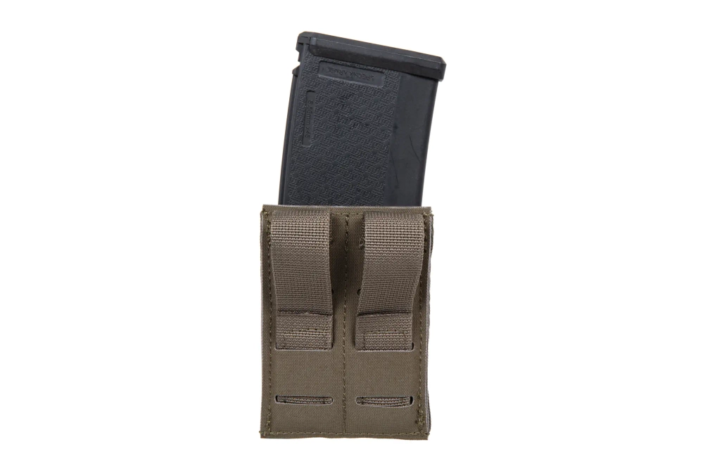 Cargador de fusil Wosport Ranger Green de una sola apertura
