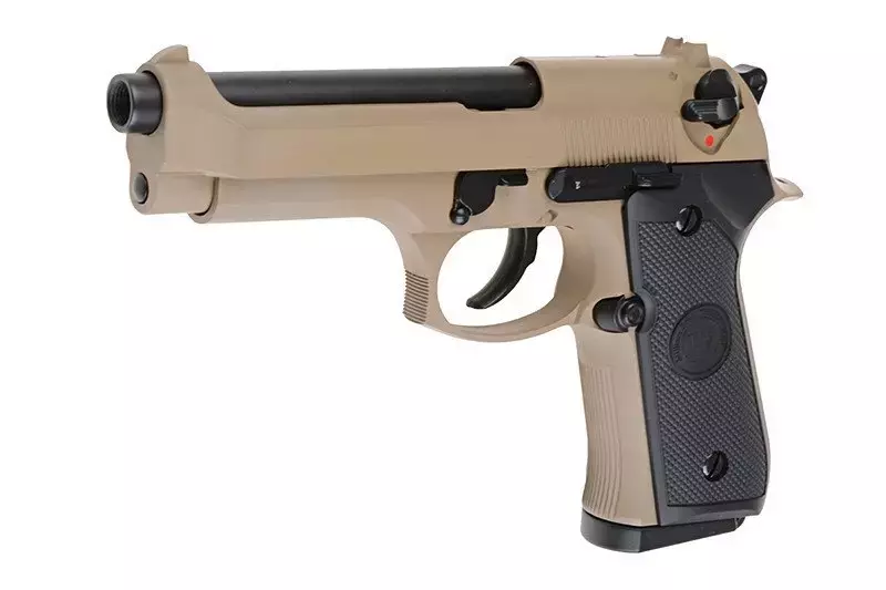 Réplique du pistolet M92 (CO2) - beige