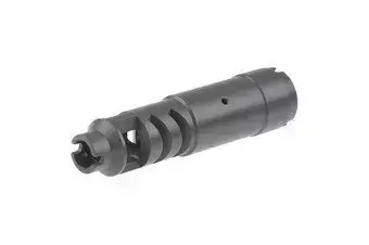 Acier suppresseur de flamme type DTK01 pour répliques AK