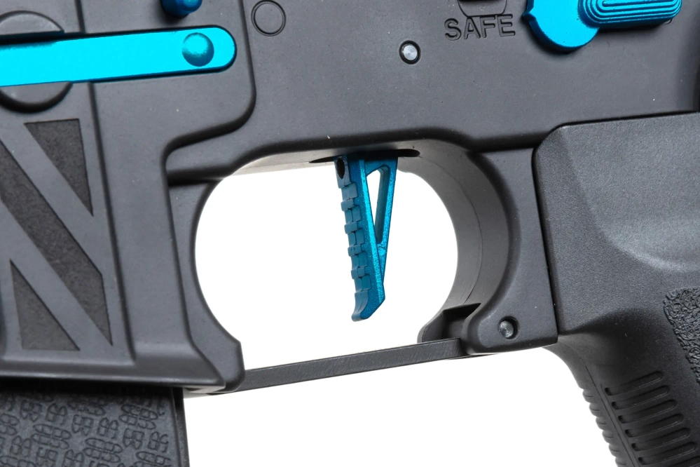 Karabinek ASG Specna Arms SA-E40-L EDGE™ Light Ops Stock HAL ETU™ Niebieski