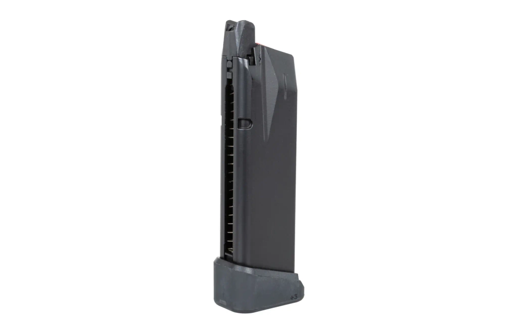 Cargador Cybergun de gas red dotde de 22 bolas para la pistola Canik TP9 Elite Combat airsoft