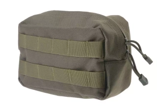 Petite pochette cargo horizontale - vert olive