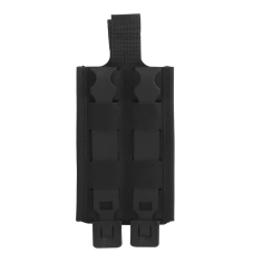 Funda para cargador Wosport Webbing Single Mag Pouch Negro