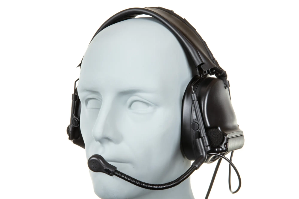 Protections auditives actives Wosport HD-14 noir