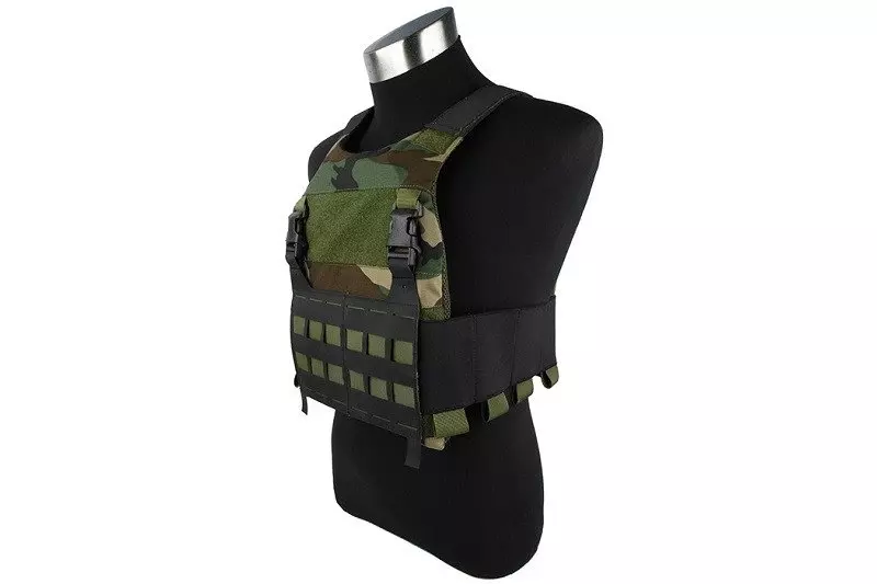 FCSK Plate Carrier Vest – Woodland