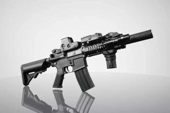 Airsoftová zbraň puškaka SA-C11 CORE™ X-ASR™ - Poloviční opálení