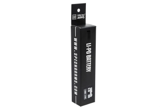 Akumulator Li-Po Specna Arms x Gens Ace 1200 mAh 25C 11.1V T-Deans G-Tech