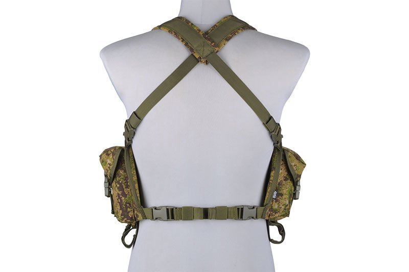 Taktická vesta typ truhly Commando - GZ