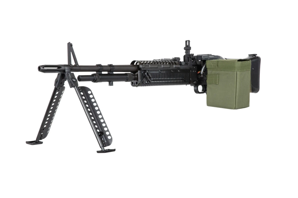 Mitrailleuse airsoft A&amp;K M60N (version acier) (SORTIE)
