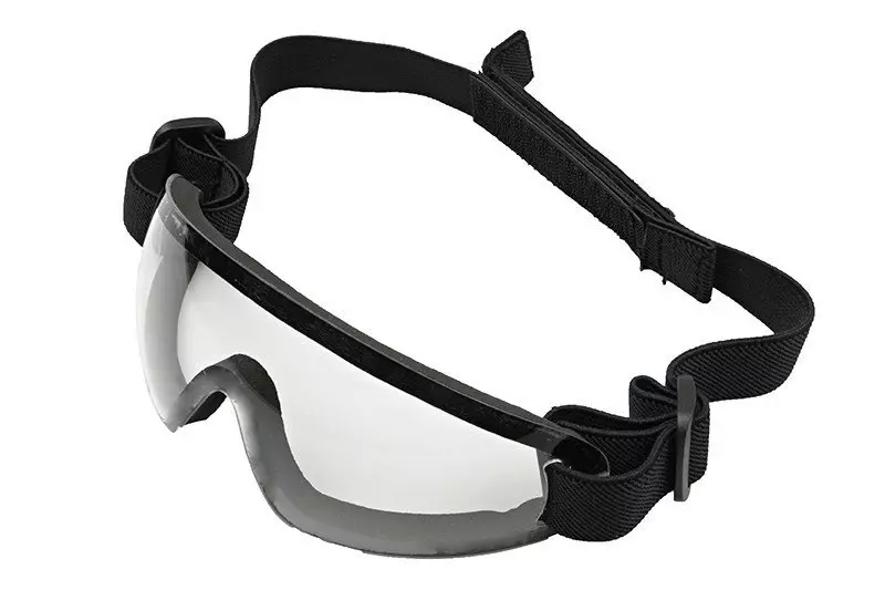 Lunettes de protection à profil bas - transparentes