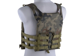 Jump Laser-Cut Tactical Vest - wz.93 Woodland Panther