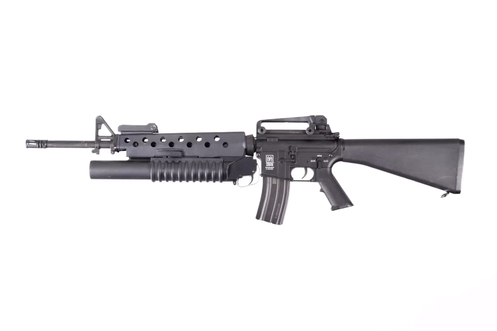 SA-G02 ONE™ répliques de carabine - noir (OUTLET)