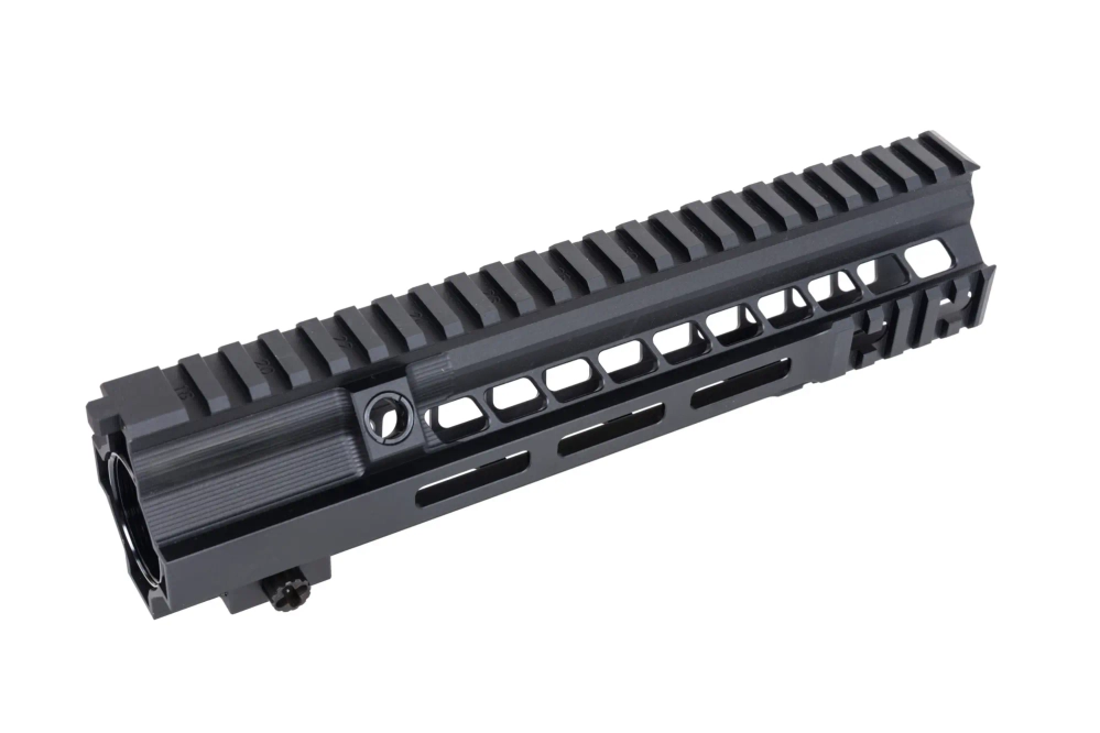 M-LOK MK.15 5KU rail voor HK416 10" replica's Zwart