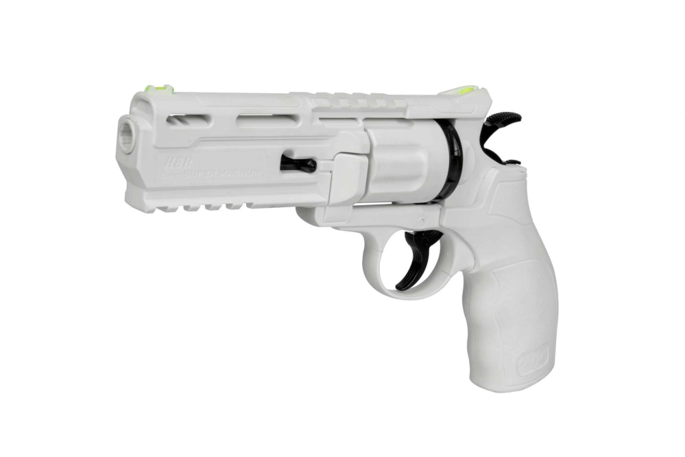 Revolver de airsoft H8R Gen2 CO2 - blanco