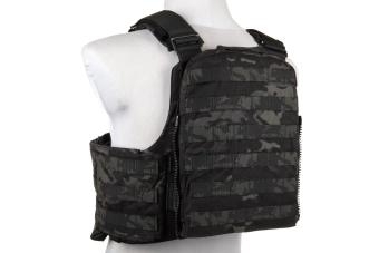Plaatdrager Emerson Gear CPC Vest MC Zwart