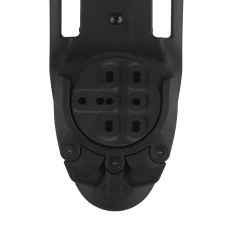 Universal 360-degree tactical holster adapter Wosport with belt attachment GB-ACC-22 Black