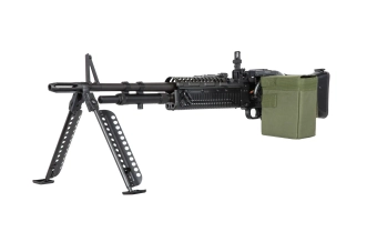 Mitrailleuse airsoft A&amp;K M60N (version acier) (SORTIE)