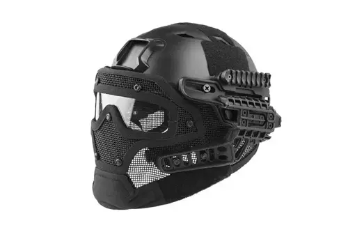 casque répliques FAST Gunner (BJ) - Noir
