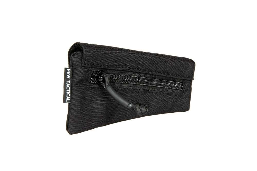 AK Skeletal Stock Pouch - Black