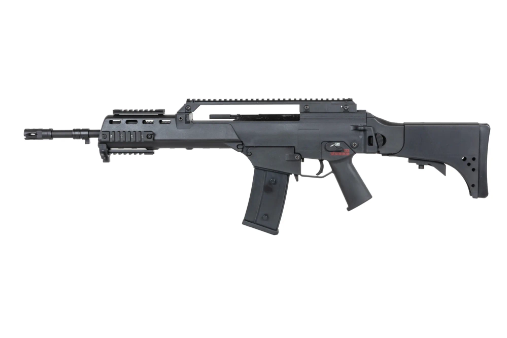 airsoft SRC DUAL POWER SR36KV GB-305 Carbine Black
