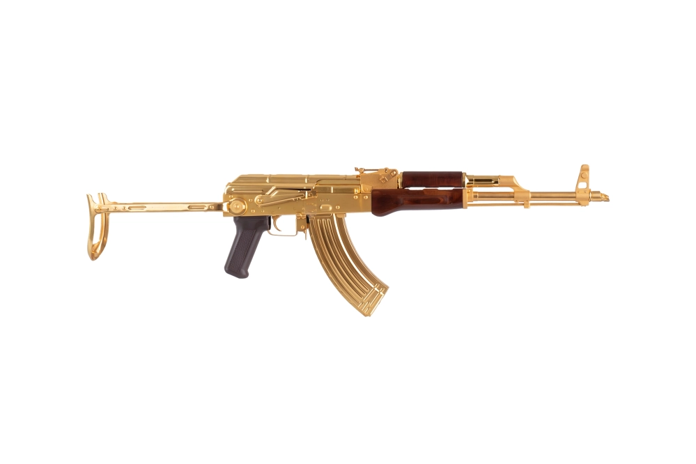 Airsoftová puška E&L ELMS Platinum 10 Years Anniversary Limited Edition