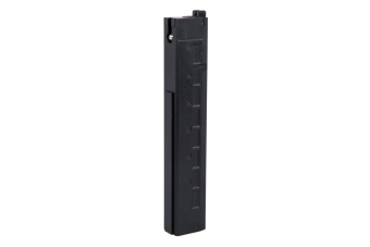 Magazynek Green Gas na 48 kulek do replik Umarex Beretta PMX GBB Czarny