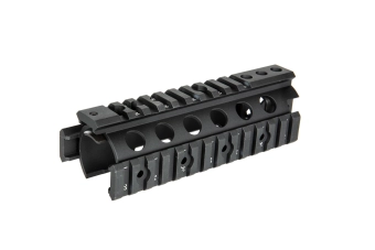 RIS Front Grip for LK-53 Replicas - Black