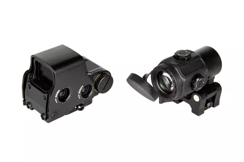 XPS 3-2 + Magnifier G43 3x Sight Set - Black