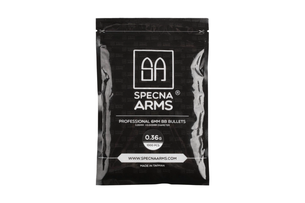 BBs  0.36g Specna Arms Ultimate Heavy 1000 stuks