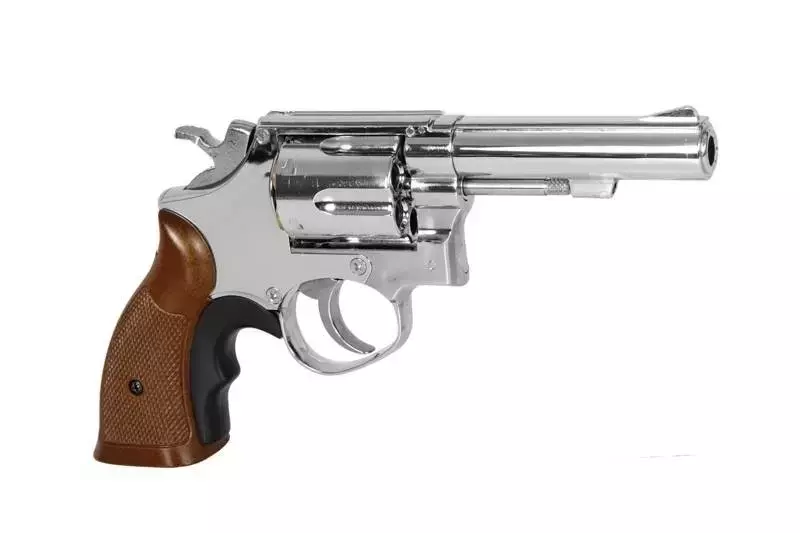 Airsoft revolver HG-131C-1 - stříbrná