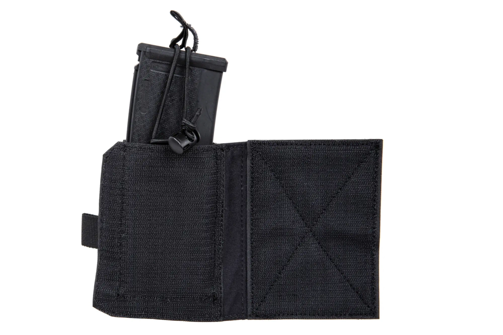 Wosport Horizontal Cargo Holder for Rifle Magazine Noir